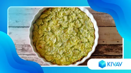 Tortini di zucchine e ricotta
