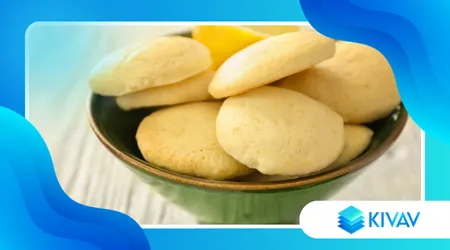 biscotti al limone della costiera amalfitana