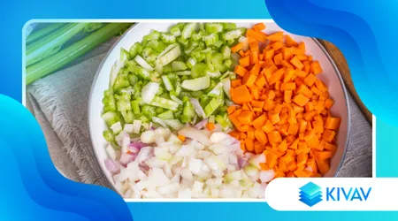 realizzare un soffritto perfetto senza bruciare le verdure