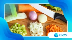 Come realizzare un soffritto perfetto senza bruciare le verdure