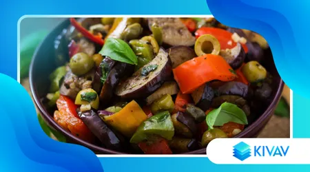 Caponata bianca alla palermitana