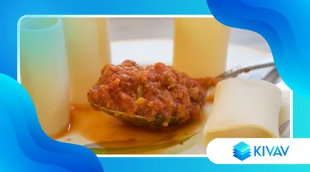 Paccheri ripieni al ragù napoletano