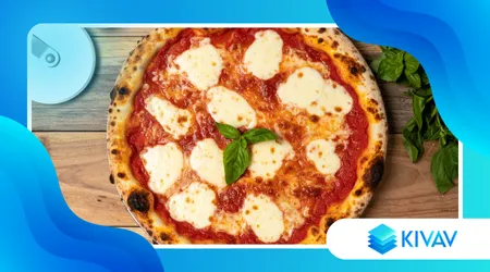 Pizza fritta napoletana