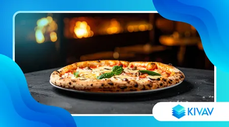 Pizza fritta napoletana