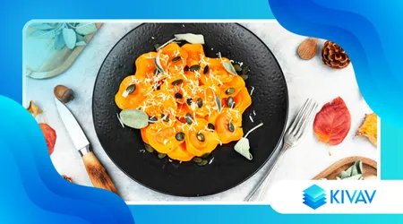 Ravioli al tartufo con burro e salvia