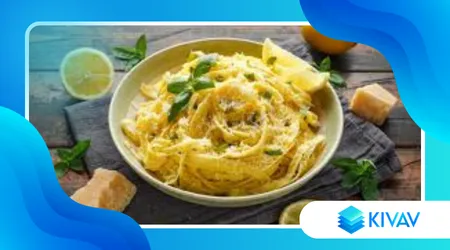 Tagliolini al limone della Costiera Amalfitana