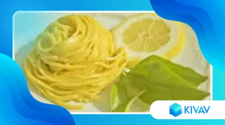 Tagliolini al limone della Costiera Amalfitana