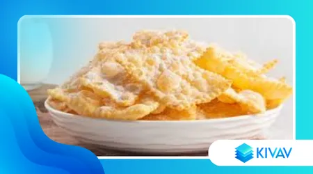 Chiacchiere di Carnevale croccant