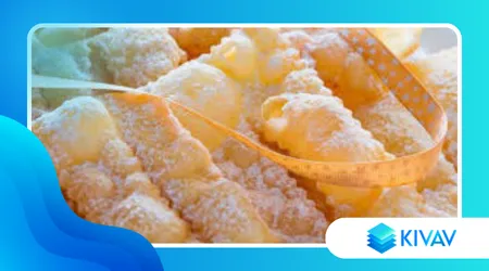 Chiacchiere di Carnevale croccant