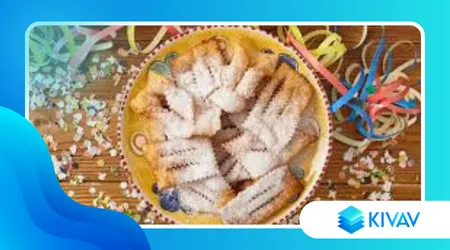 Chiacchiere di Carnevale croccant