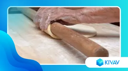 Come tirare la pasta a mano con il mattarello