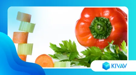 La scottatura delle verdure