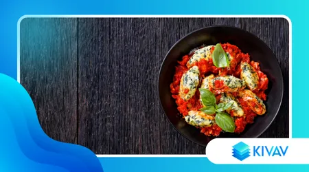 Malfatti toscani di ricotta e spinaci