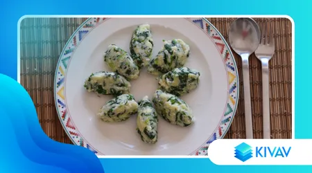 Malfatti toscani di ricotta e spinaci