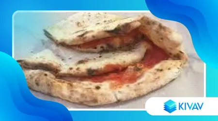 Pizza portafoglio napoletana