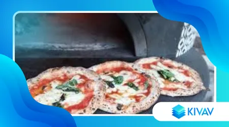 Pizza portafoglio napoletana