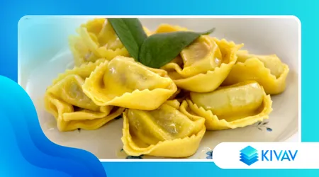 Tortelloni di zucca mantovani