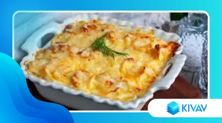 Tortino di patate, cipolle e formaggio