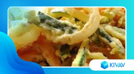 Verdure in pastella alla veneta