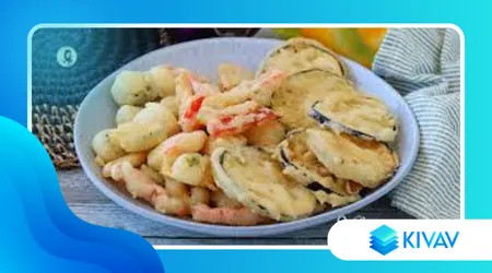 Verdure in pastella alla veneta