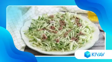 Insalata di puntarelle alla romana