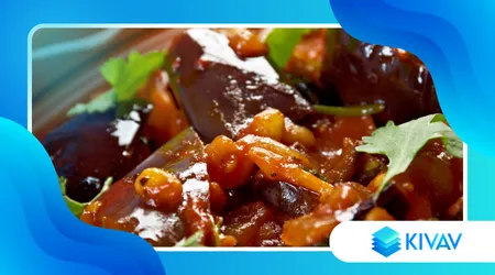 Caponata siciliana agrodolce