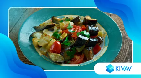 Caponata siciliana agrodolce