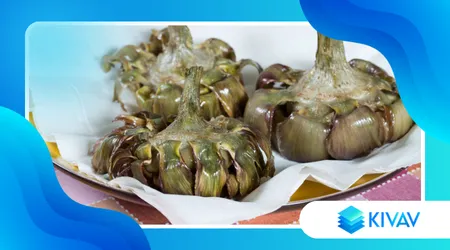 Carciofi fritti alla giudia