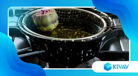 Carciofi fritti alla giudia