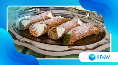 Cassatelle siciliane con ricotta dolce