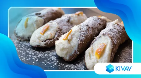 Cassatelle siciliane con ricotta dolce