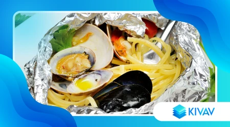 Cottura al cartoccio all’italiana