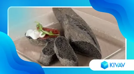 Pane al nero di seppia