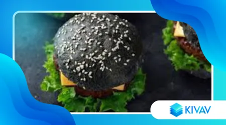 Pane al nero di seppia