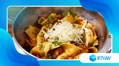 Pappardelle al cinghiale