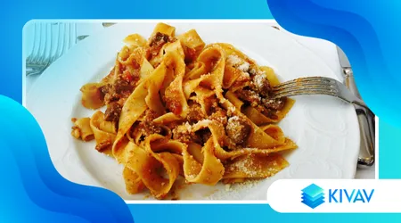 Pappardelle al cinghiale
