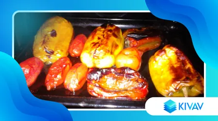 Peperoni ripieni alla piemontese