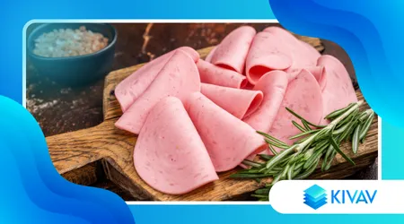 Pizza bianca romana con mortadella