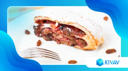 Strudel di mele alla trentina