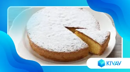 Torta paradiso lombarda