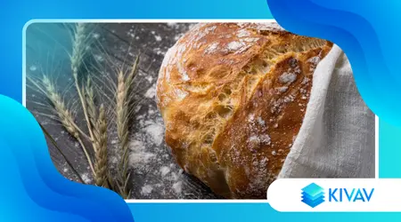 Pane con farina di farro e miele d’acacia: rustico, aromatico e genuino