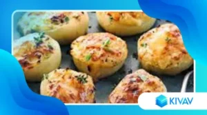 Cipolle ripiene alla ligure con pane, olive e maggiorana