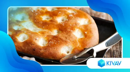 Focaccia dolce di Susa