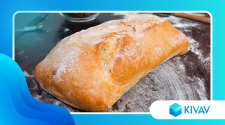 Pane di segale alpino