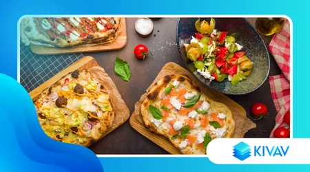 Pinsa romana croccante con impasto idratato