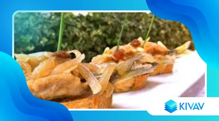 Sarde in saor alla veneziana: l’antipasto agrodolce della laguna