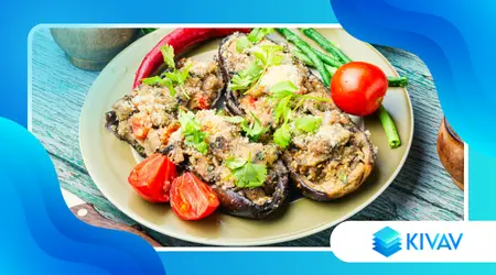 Melanzane al funghetto bianche del Cilento