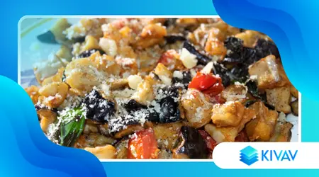 Melanzane al funghetto bianche del Cilento