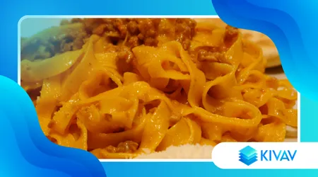 Fusilli al ferretto con ragù di capra