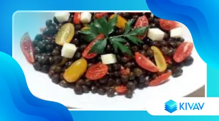 
Insalata di ceci neri della Murgia